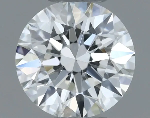 0.3ct ROUND F SI1 Natural diamond