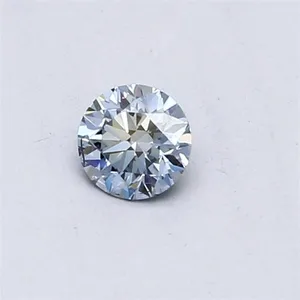 0.31ct ROUND Fancy Intense Blue SI1 Coloured Lab diamond