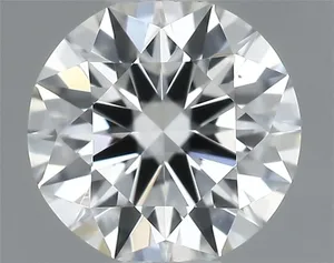 0.3ct ROUND H VS1 Natural diamond
