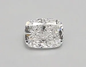0.42ct CUSHION D VVS1 Lab diamond