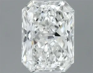 0.33ct RADIANT F VVS1 Natural diamond