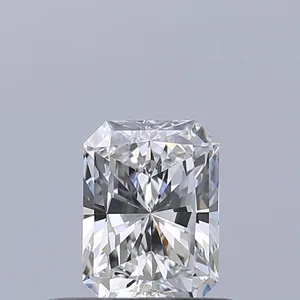 0.39ct RADIANT D VVS1 Natural diamond
