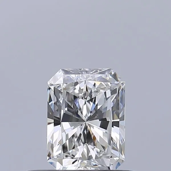 0.39ct RADIANT D VVS1 Natural diamond