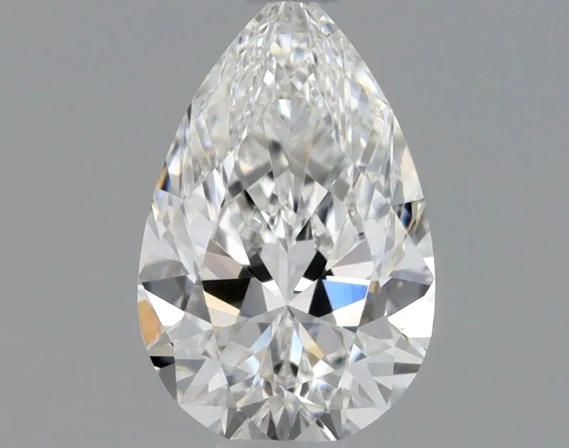 0.32ct PEAR E VVS1 Natural diamond