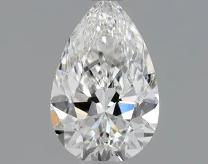 0.32ct PEAR E VVS1 Natural diamond