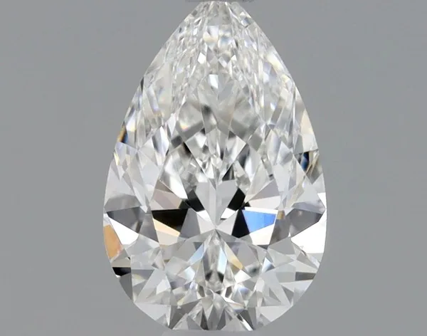 0.32ct PEAR E VVS1 Natural diamond