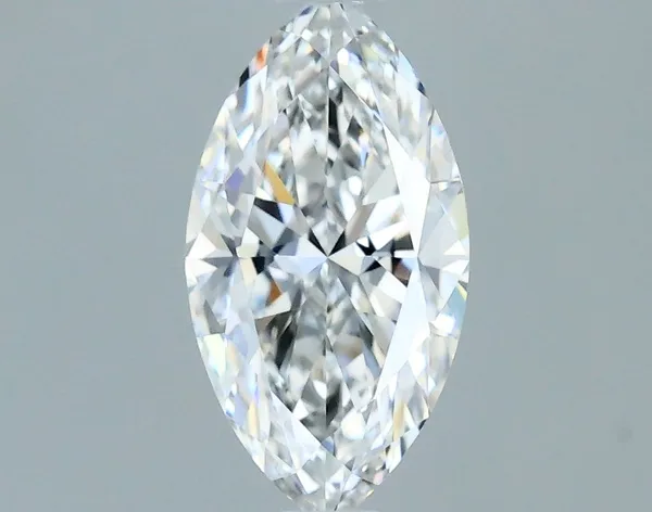 0.54ct MARQUISE E IF Natural diamond