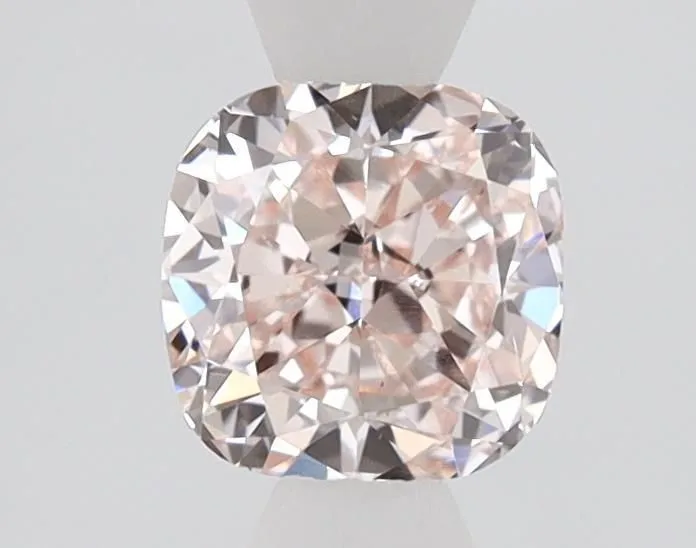 1.02ct CUSHION Fancy Intense Pink VS1 Coloured Lab diamond