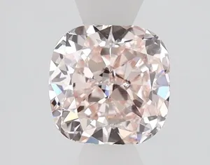 1.02ct CUSHION Fancy Intense Pink VS1 Coloured Lab diamond