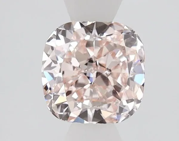 1.02ct CUSHION Fancy Intense Pink VS1 Coloured Lab diamond