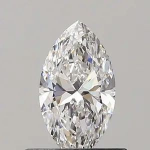 0.6ct MARQUISE E VVS2 Natural diamond