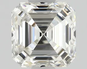 0.7ct EMERALD G VVS1 Natural diamond