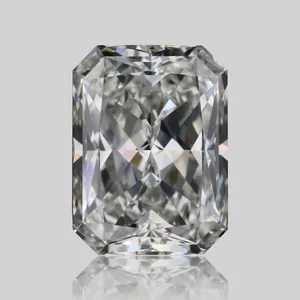 0.72ct RADIANT H VVS2 Natural diamond