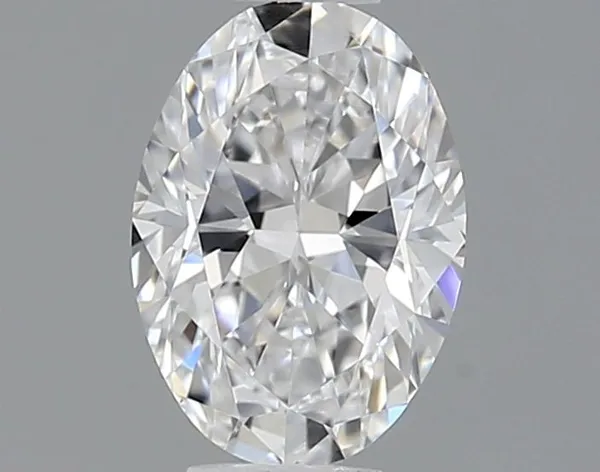 0.49ct OVAL D VVS2 Lab diamond