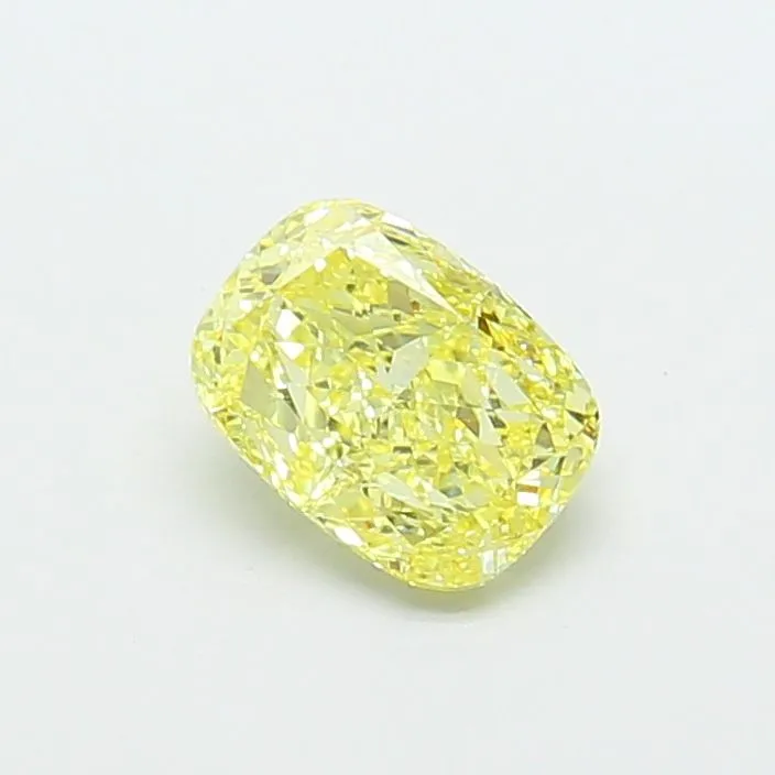 1.42ct RADIANT Fancy Intense Yellow VS1 Coloured Lab diamond