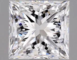 1.2ct PRINCESS D VVS2 Natural diamond