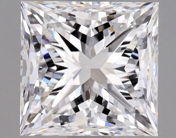 1.2ct PRINCESS D VVS2 Natural diamond