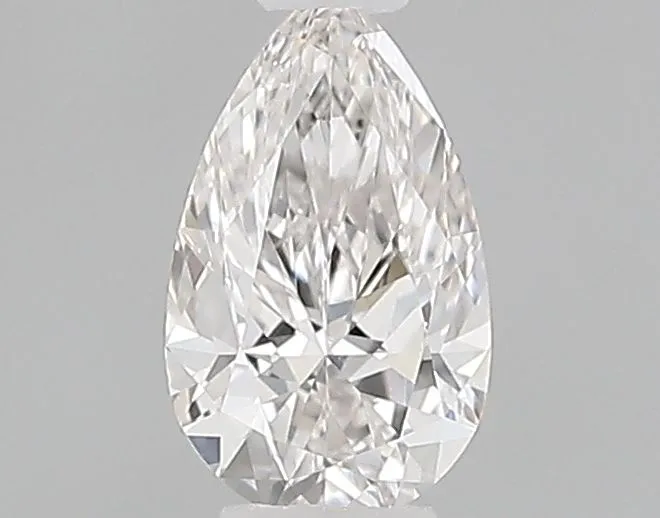0.32ct PEAR G VVS2 Lab Grown diamond
