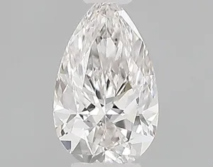 0.32ct PEAR G VVS2 Lab diamond