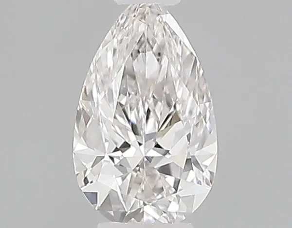 0.32ct PEAR G VVS2 Lab diamond