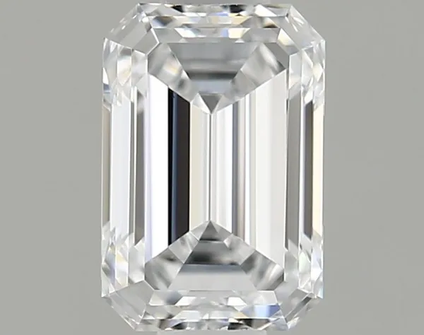 0.56ct EMERALD D IF Lab diamond