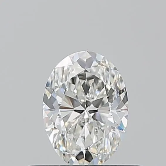 0.51ct OVAL G VVS2 Natural diamond