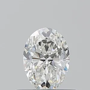 0.51ct OVAL G VVS2 Natural diamond