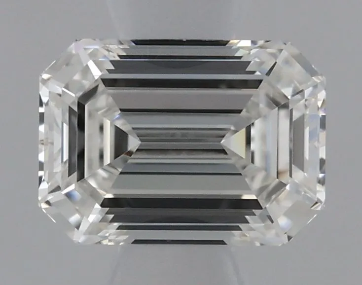 0.38ct EMERALD F VVS2 Natural diamond