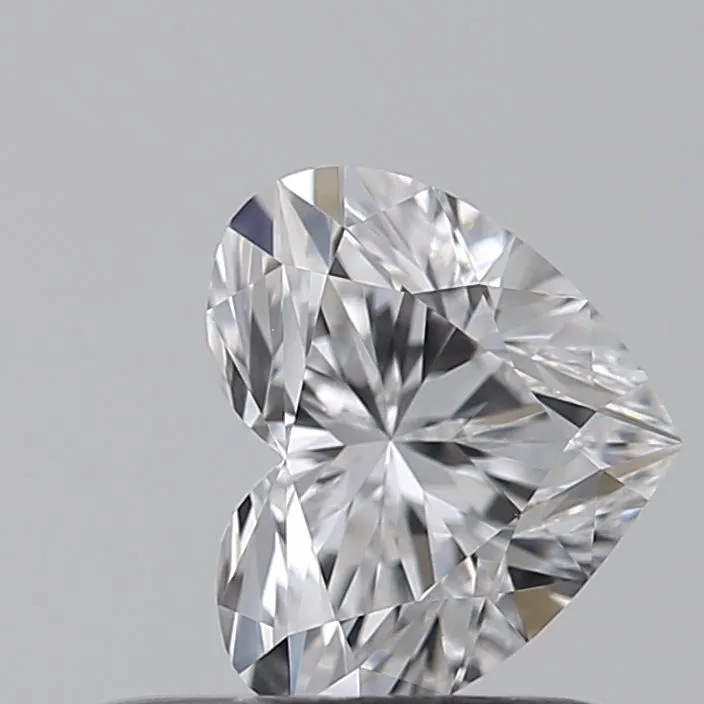 0.58ct HEART D IF Natural diamond