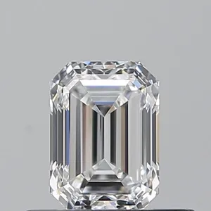 0.5ct EMERALD E VVS2 Natural diamond