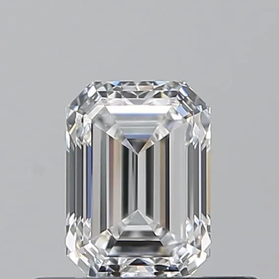 0.5ct EMERALD E VVS2 Natural diamond
