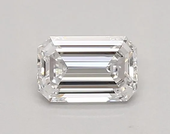 0.43ct EMERALD D VVS1 Lab Grown diamond