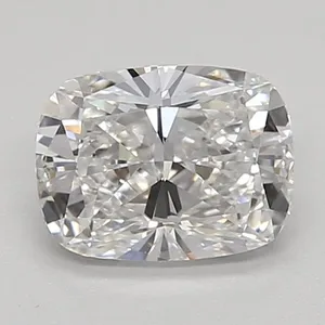 0.83ct CUSHION E VVS2 Lab diamond