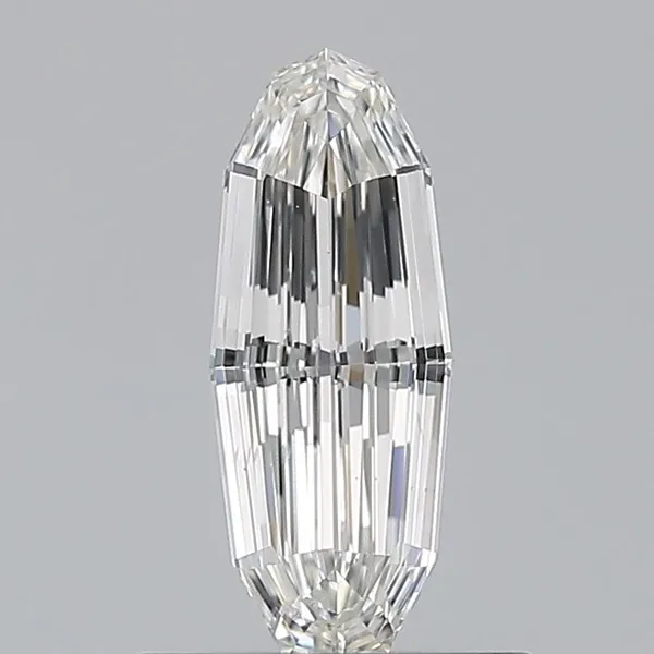 0.5ct OVAL F SI1 Natural diamond