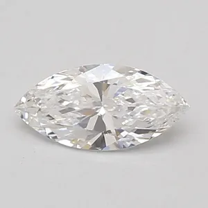 0.76ct MARQUISE D VVS2 Lab diamond