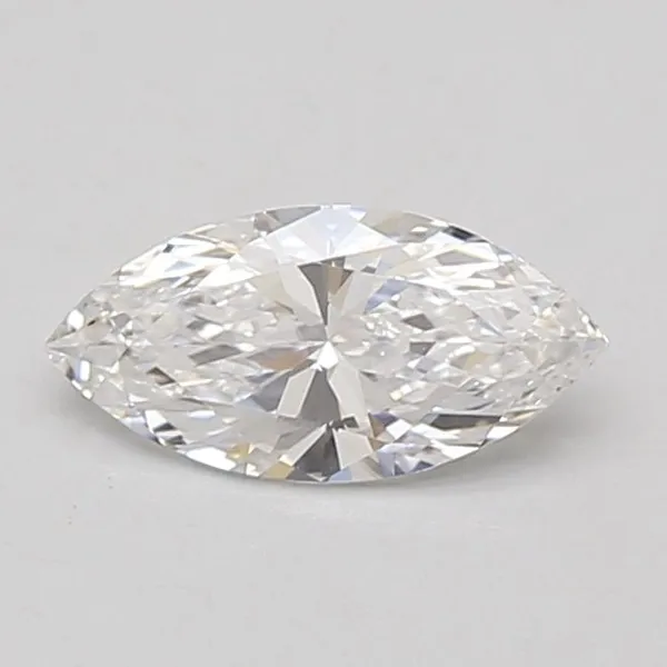 0.76ct MARQUISE D VVS2 Lab diamond