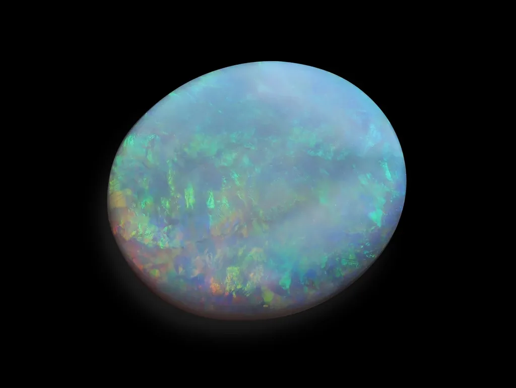 2.27ct Parti Opal, Cabochon gemstone