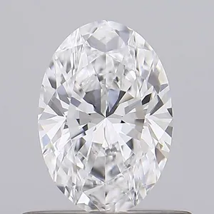 0.53ct OVAL D VVS1 Lab diamond