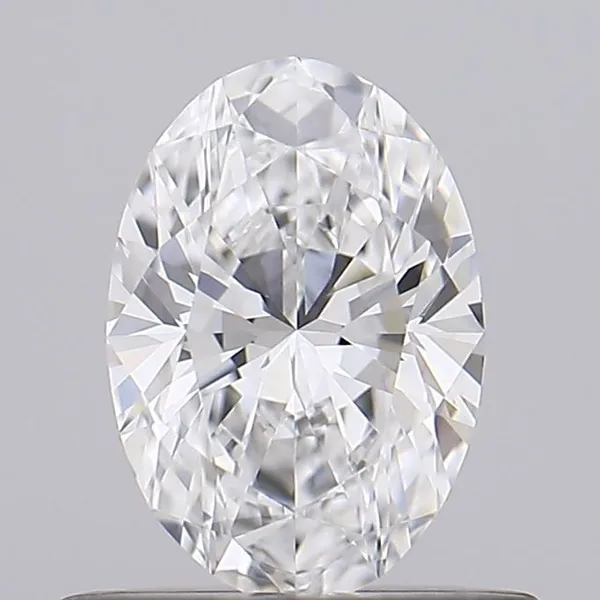0.53ct OVAL D VVS1 Lab diamond