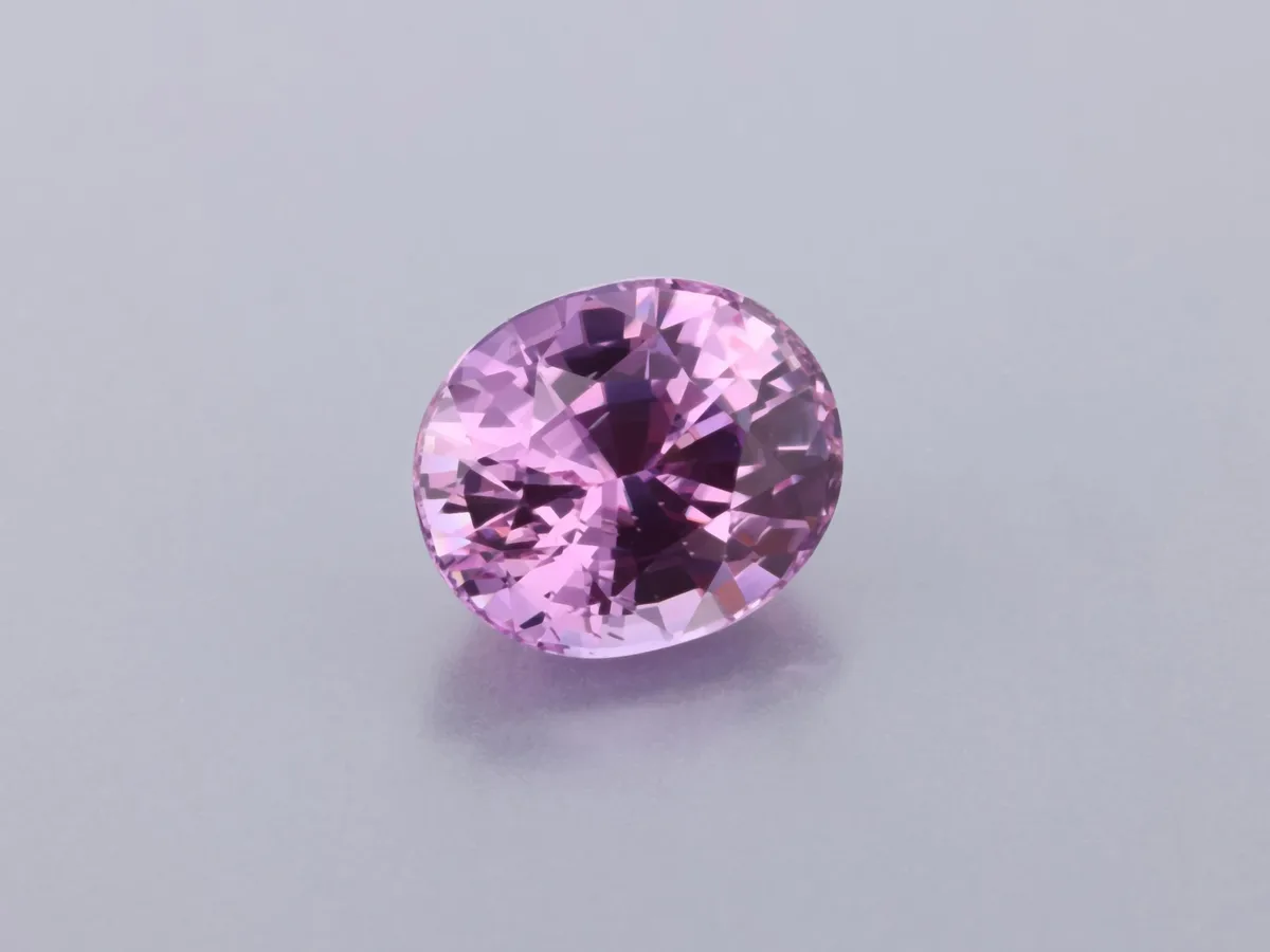 1.55ct Parti Sapphire, Oval gemstone