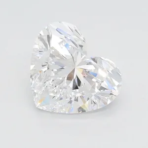 1.03ct HEART D VVS2 Lab diamond