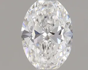 0.41ct OVAL E IF Natural diamond