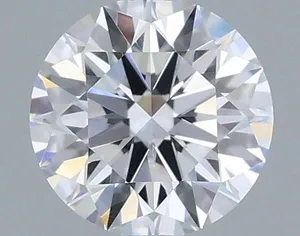 0.32ct ROUND D VVS2 Lab diamond