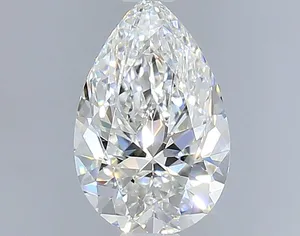 0.5ct PEAR G VS1 Natural diamond