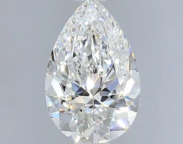 0.5ct PEAR G VS1 Natural diamond