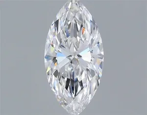 1.02ct MARQUISE E VVS1 Lab diamond