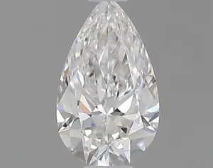 0.3ct PEAR D SI1 Natural diamond