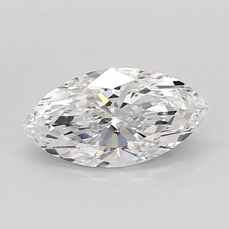 0.96ct MARQUISE D FL Lab Grown diamond