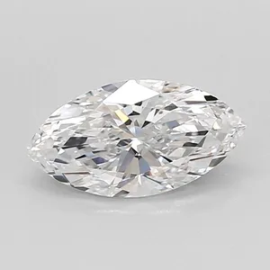 0.96ct MARQUISE D FL Lab diamond