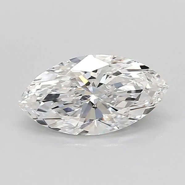 0.96ct MARQUISE D FL Lab diamond